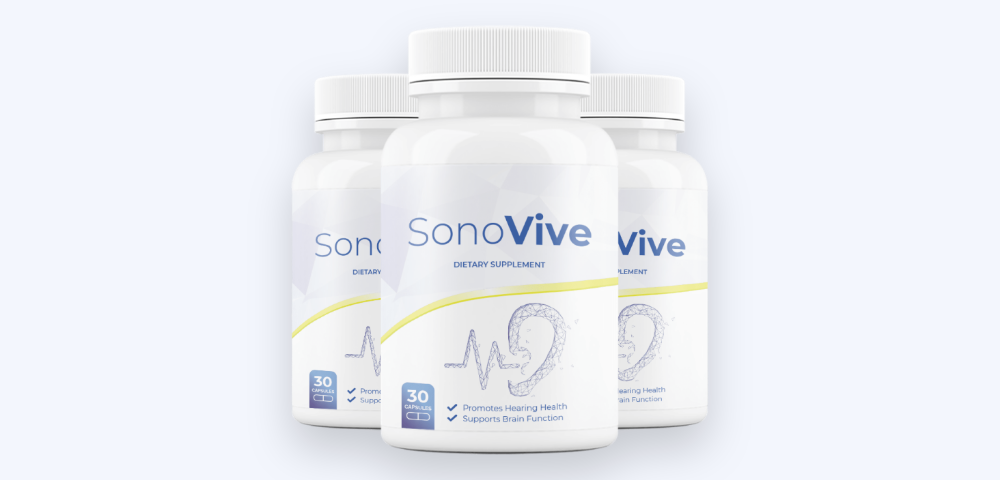 Buy SonoVive bottles package